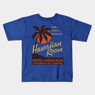 Hawaiian Room Kids T-Shirt